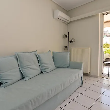 Sunny Balcony Floor 1 Bdr Athens